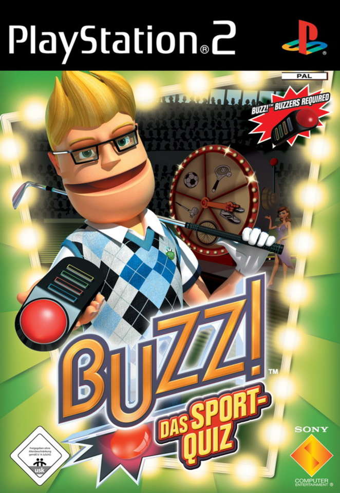 The Big Sports Quiz - PlayStation 2 Játékok