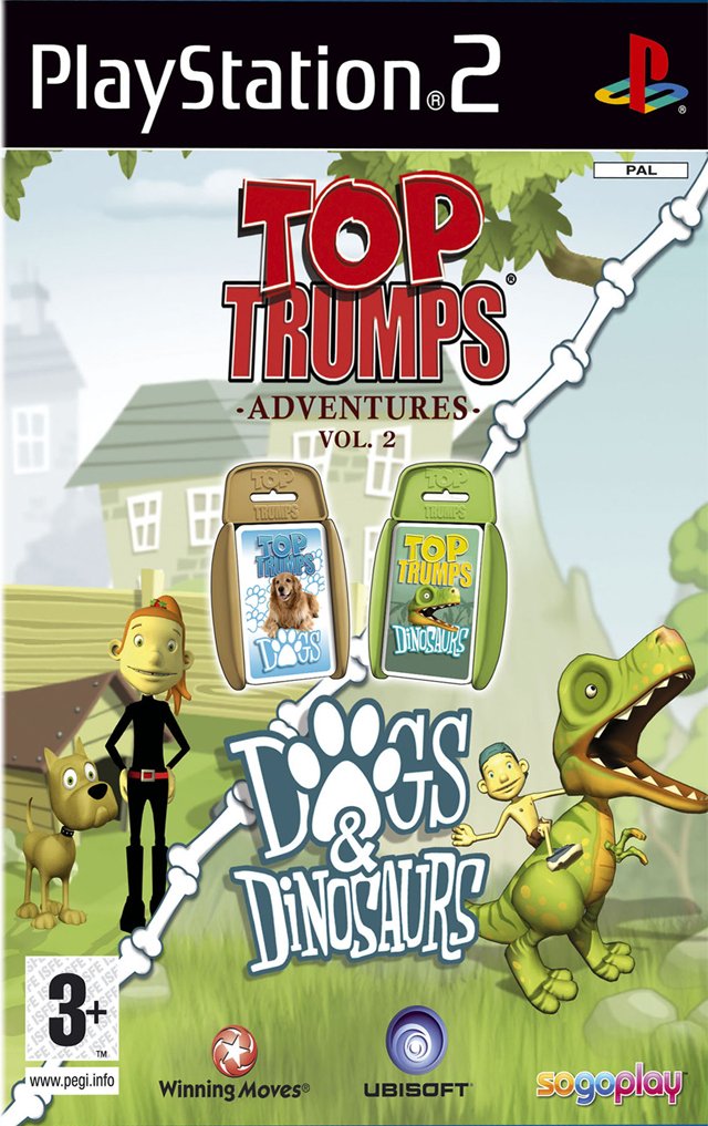 Top Trumps Dogs and Dinosaurs