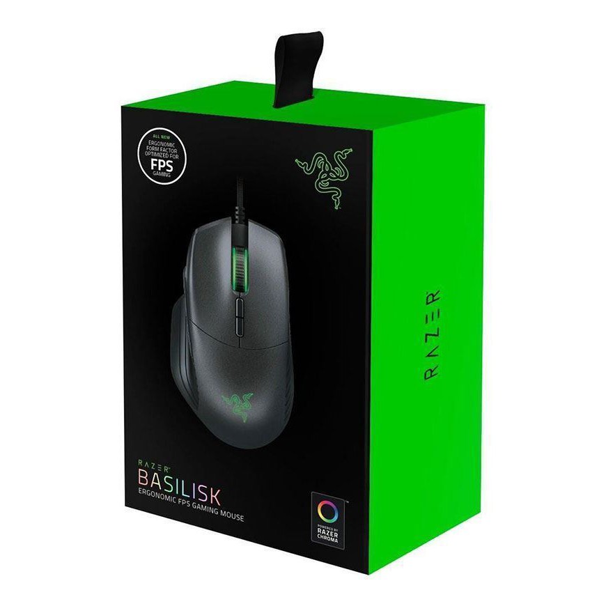 Razer Basilisk Ergonomic Fps Gaming Mouse