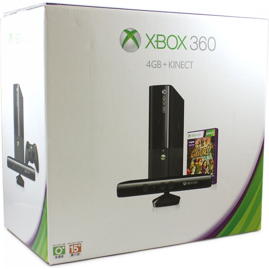 Xbox 360 E 4gb + Kinect 