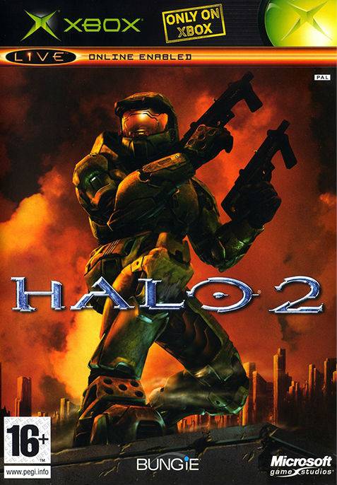 Halo 2 (német) - Xbox Classic Játékok