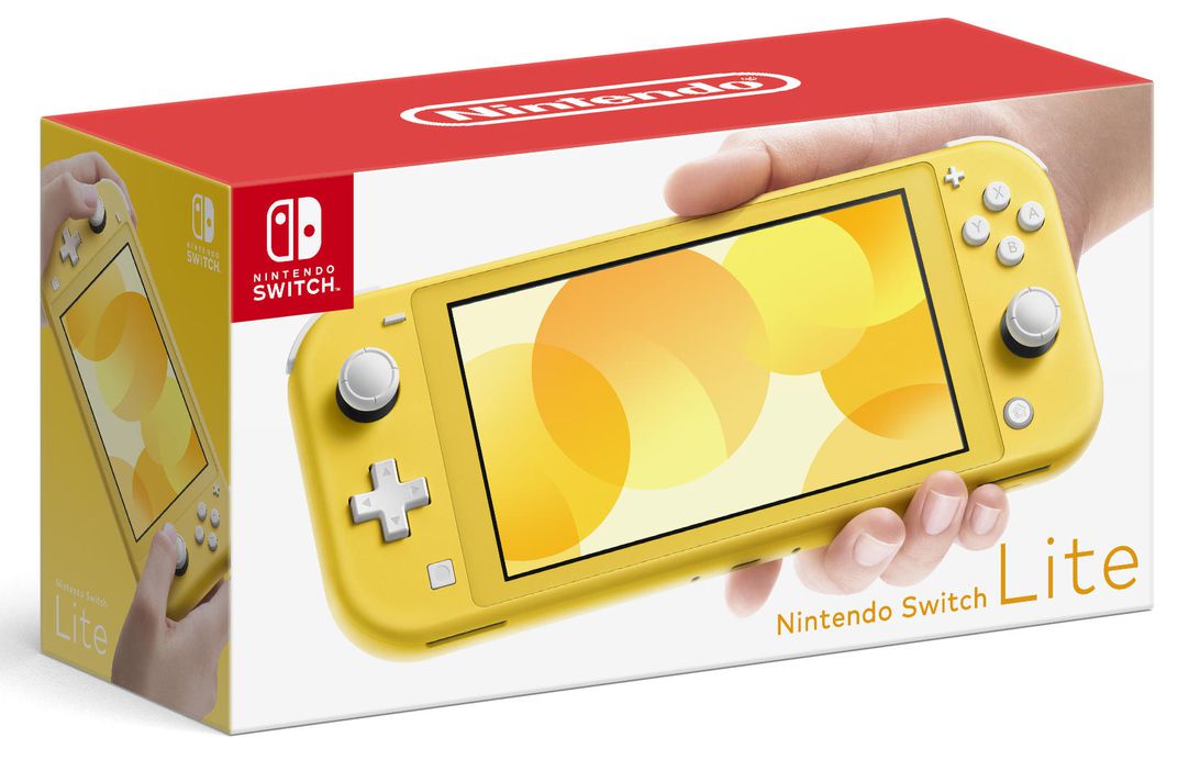 Nintendo Switch Lite (Yellow) - Nintendo Switch Gépek