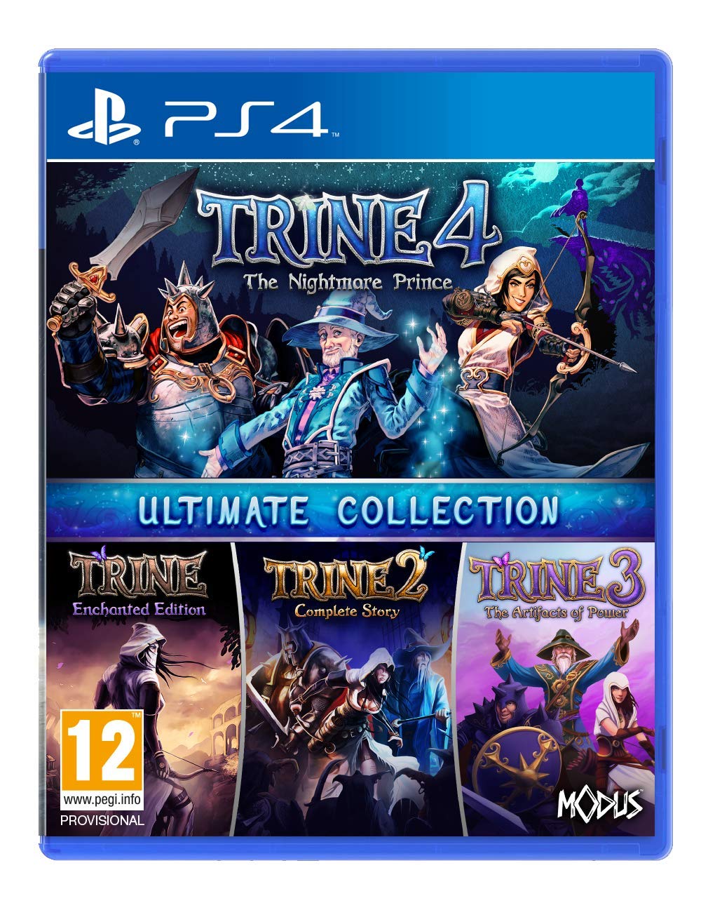Trine Ultimate Collection - PlayStation 4 Játékok