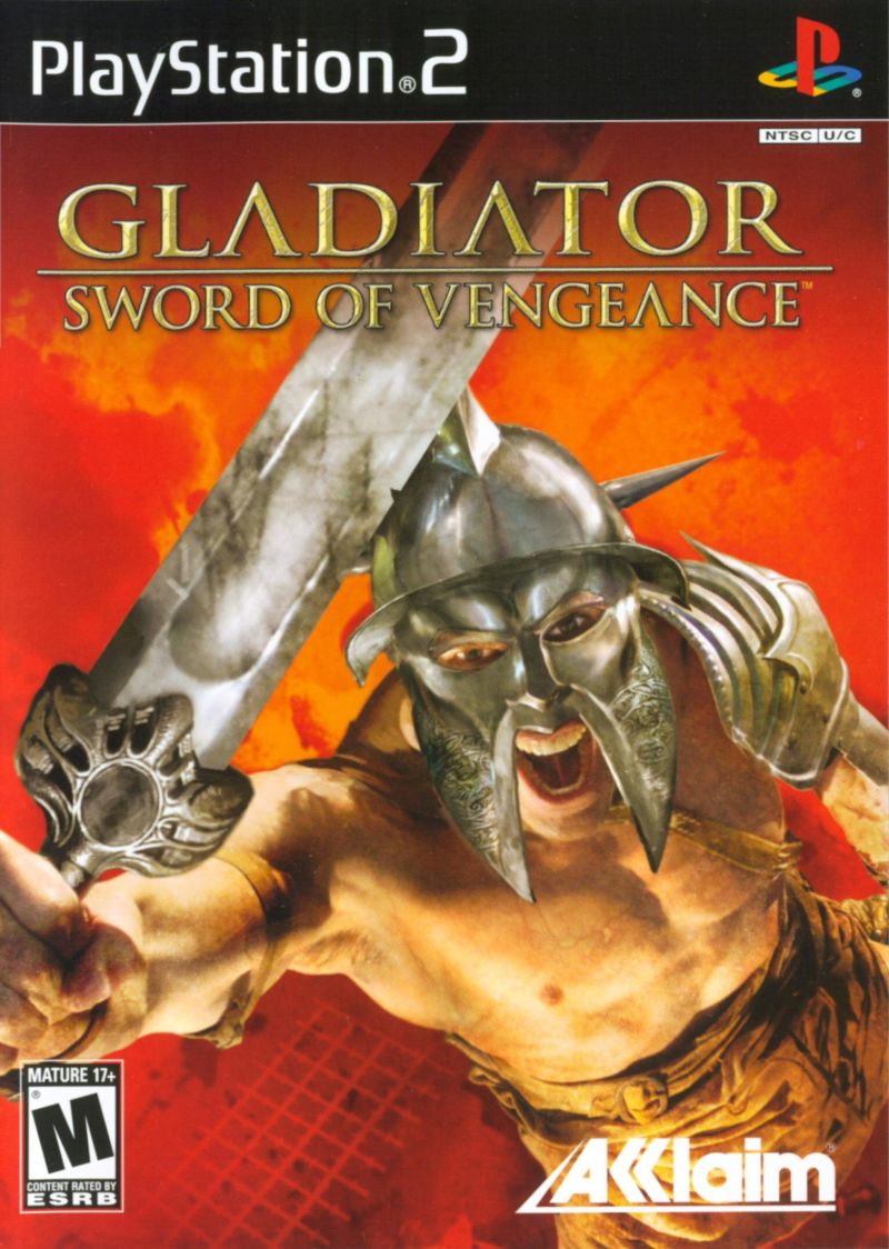 Gladiator Sword Of Vengeance