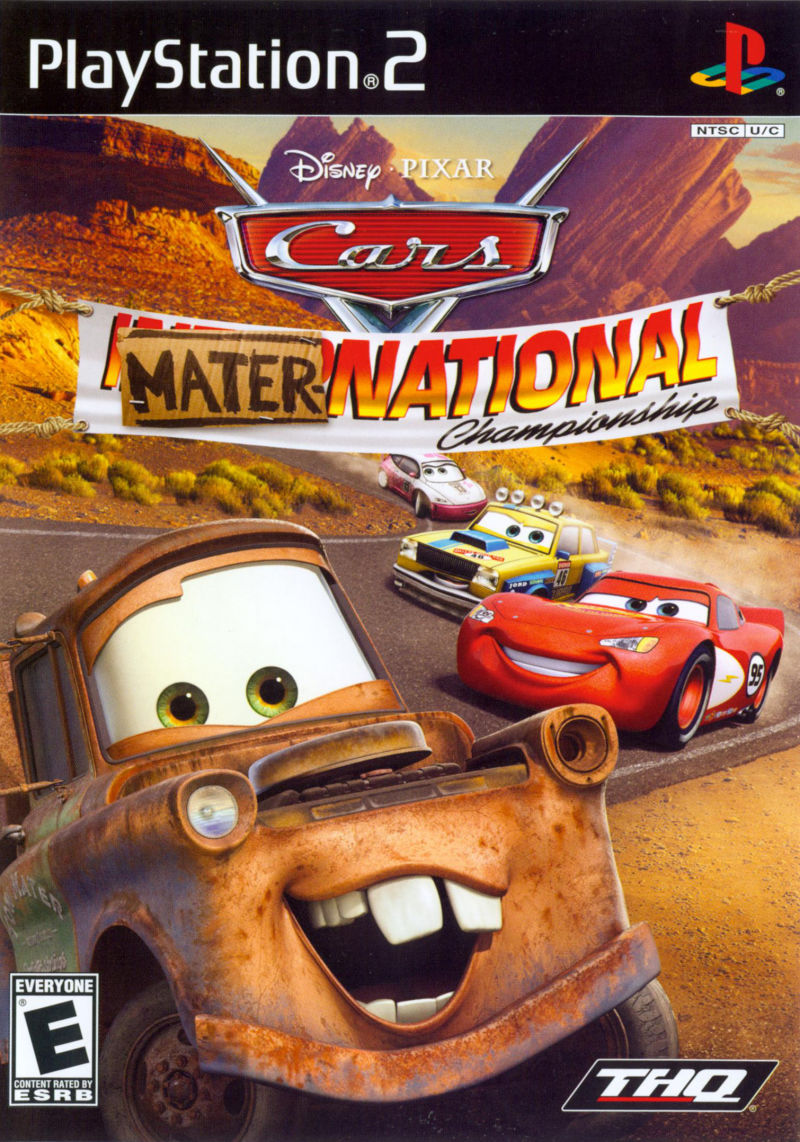 Disney Pixar Cars Mater National