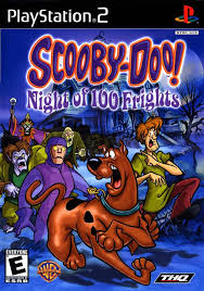 Scooby Doo Night Of 100 Frights - PlayStation 2 Játékok
