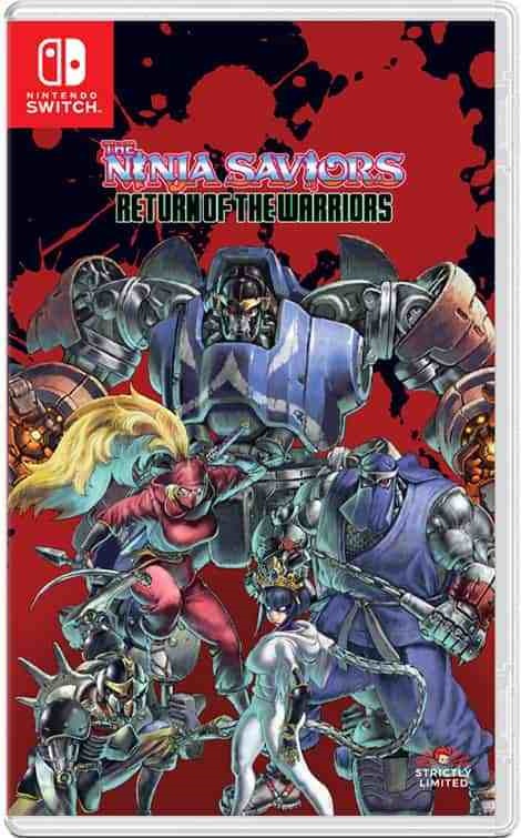 The Ninja Saviors Return of the Warriors