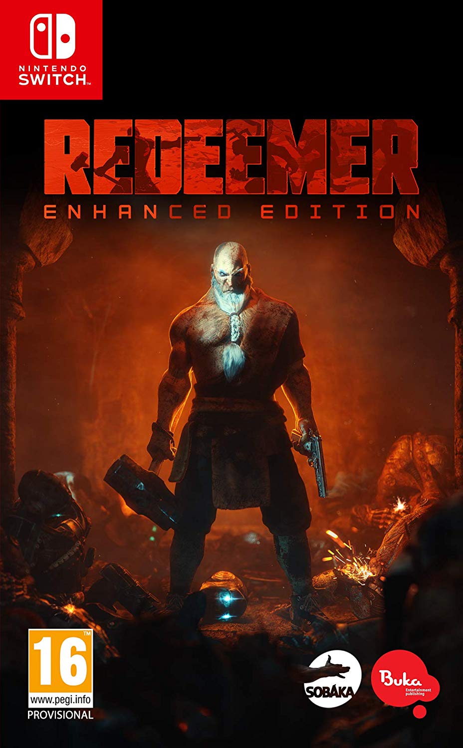 Redeemer Enhanced Edition - Nintendo Switch Játékok