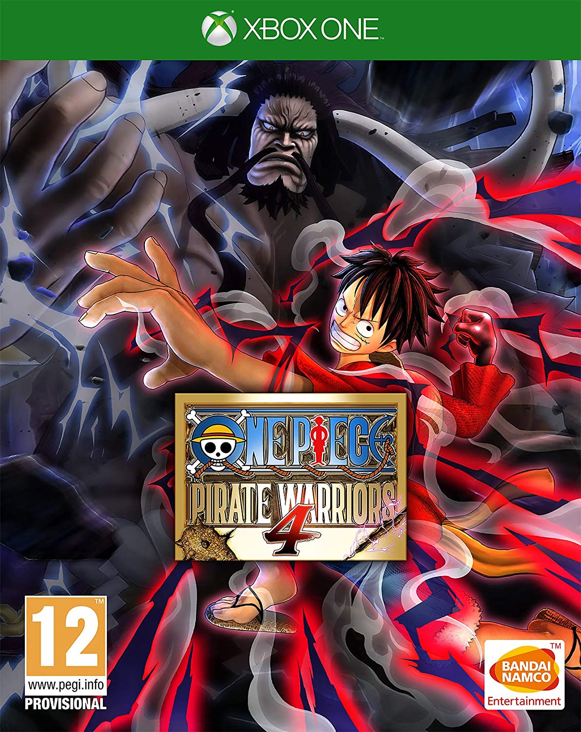 One Piece Pirate Warriors 4 - Xbox One Játékok