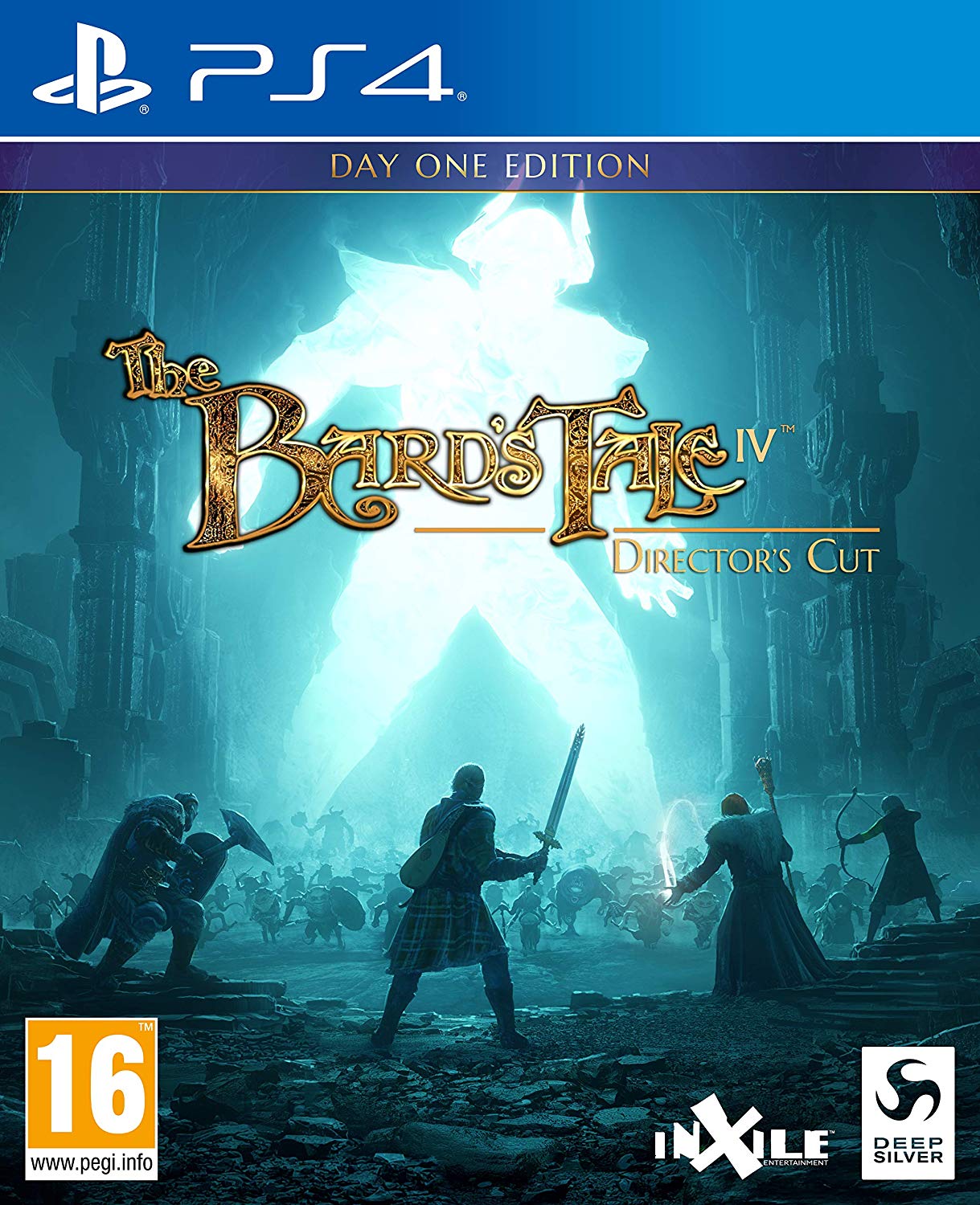 The Bards Tale IV Directors Cut Day One Edition - PlayStation 4 Játékok