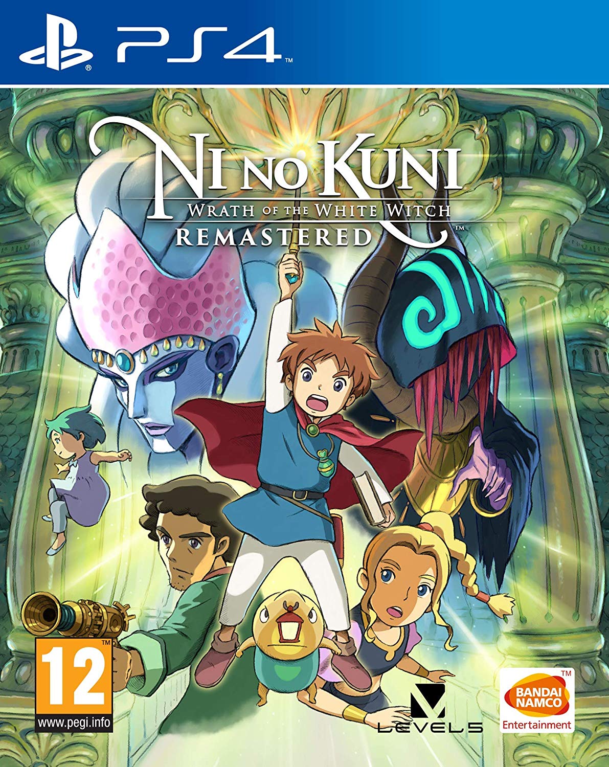 Ni no Kuni Wrath of the White Witch Remastered - PlayStation 4 Játékok