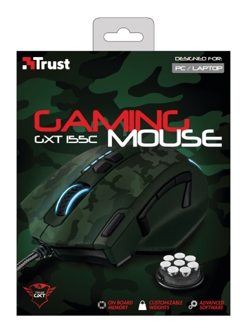 Trust Gaming Mouse GXT 155C
