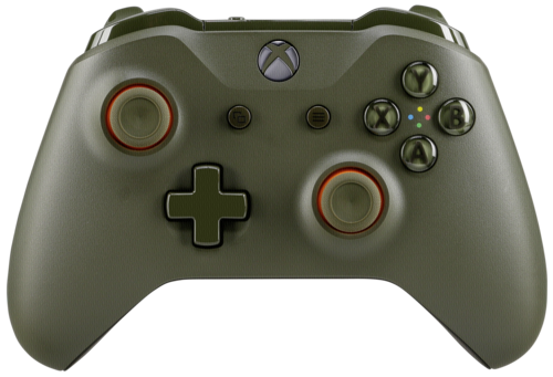 Xbox One Controller Green - Xbox One Kontrollerek