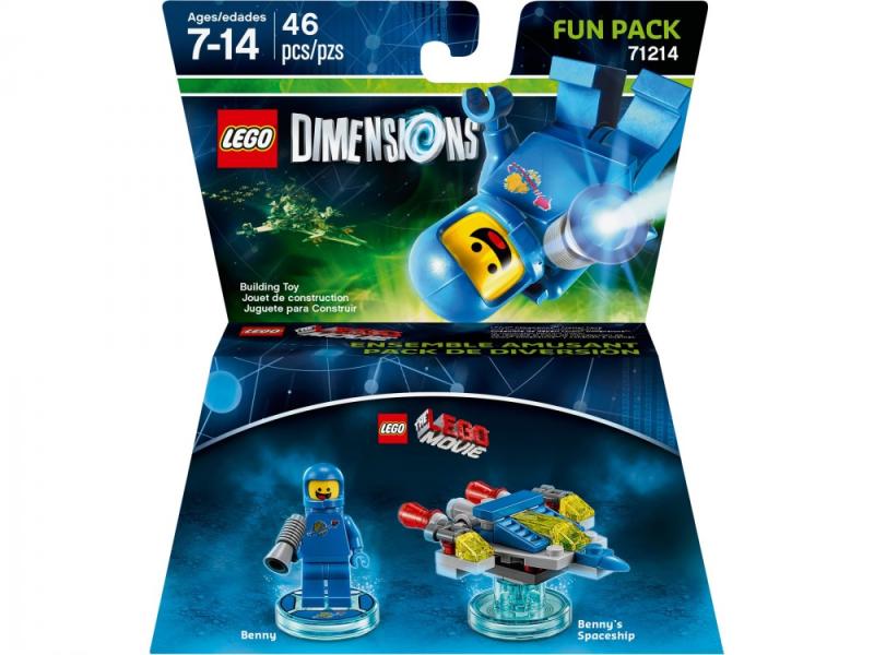 Lego Dimensions The Lego Movie Fun Pack (71214)