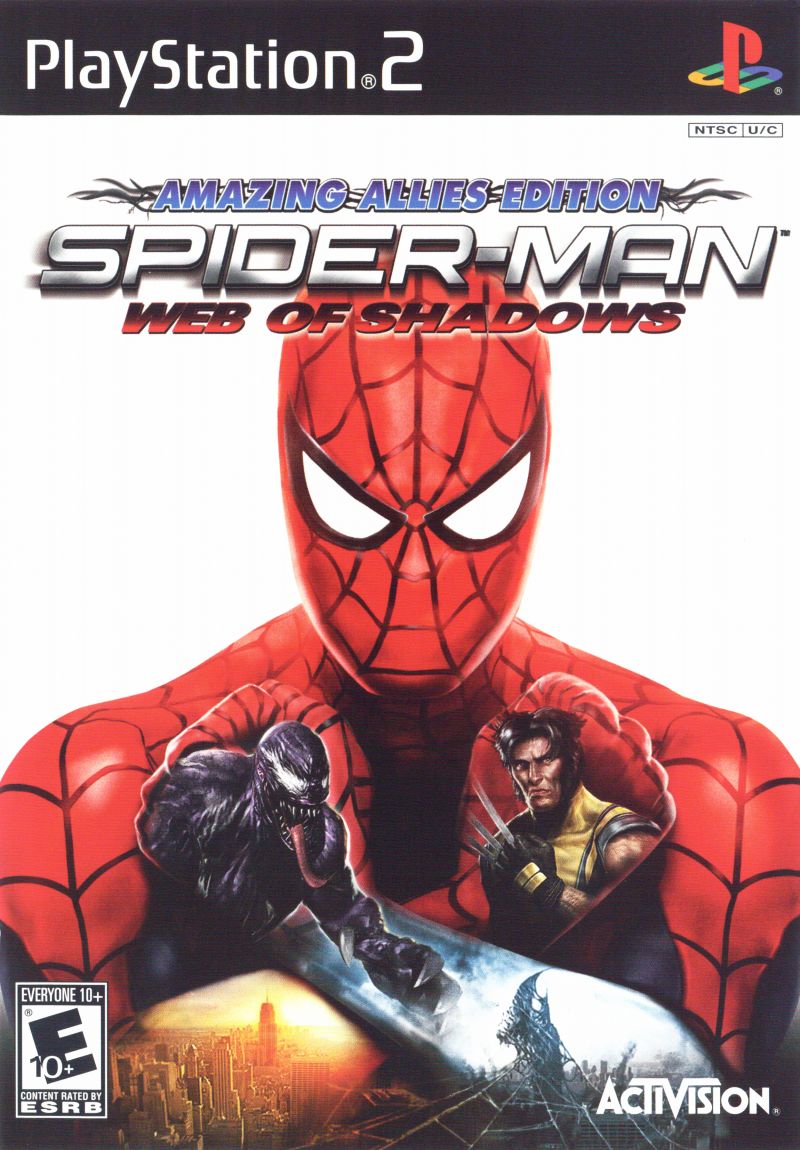 Spider Man Web of Shadows Amazing Allies Edition