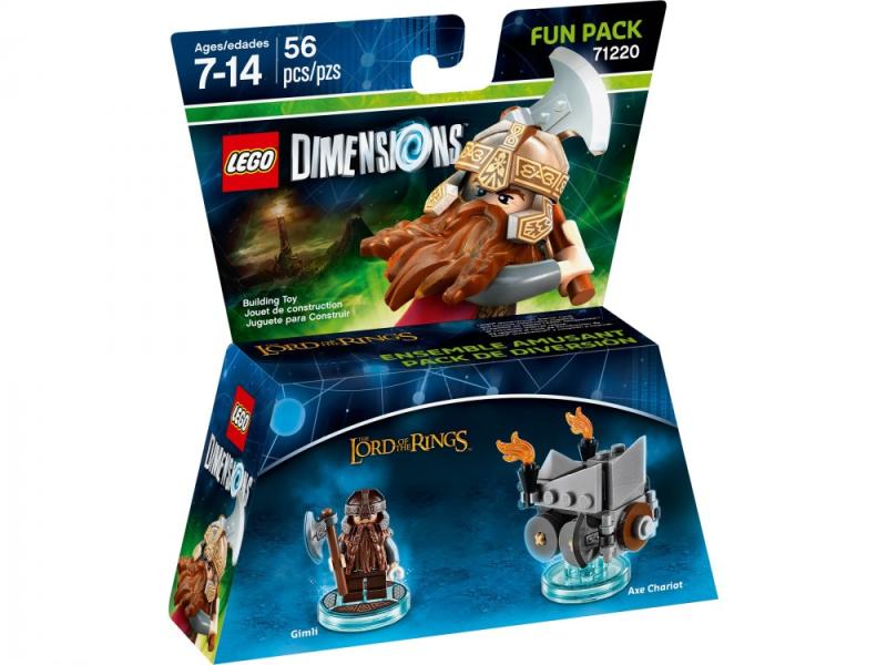 Lego Dimensions The Lord of the Rings Fun Pack (71220)