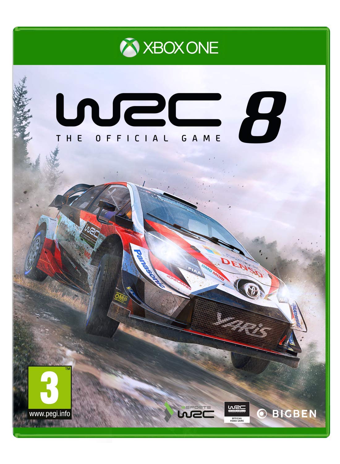 WRC 8 - Xbox One Játékok