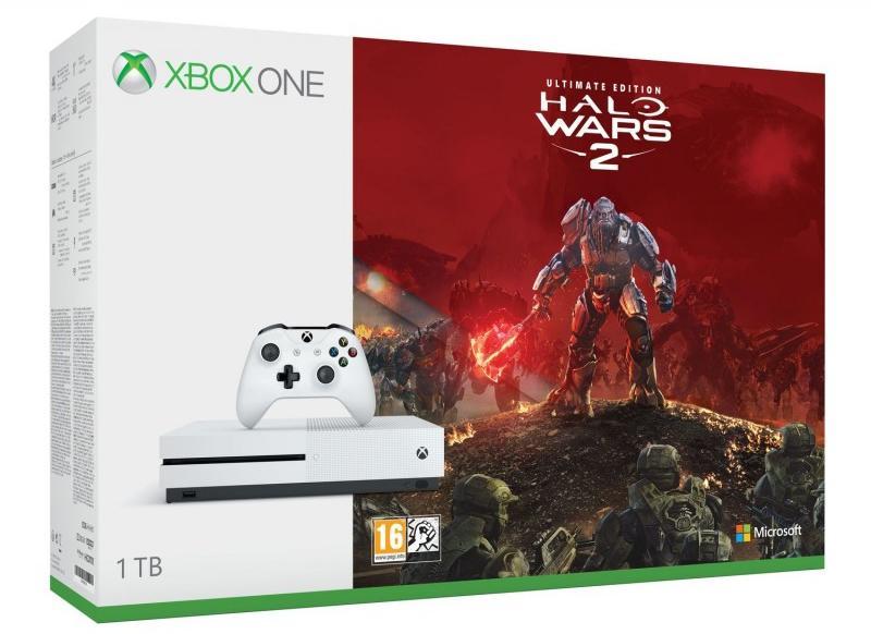 Microsoft Xbox One S 1TB Halo Wars 2 Ultimate Edition