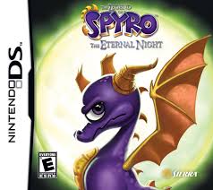 The Legend of Spyro The Eternal Night - Nintendo DS Játékok
