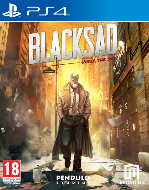 Blacksad Under the Skin - PlayStation 4 Játékok
