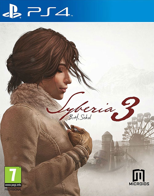 Syberia 3 - PlayStation 4 Játékok