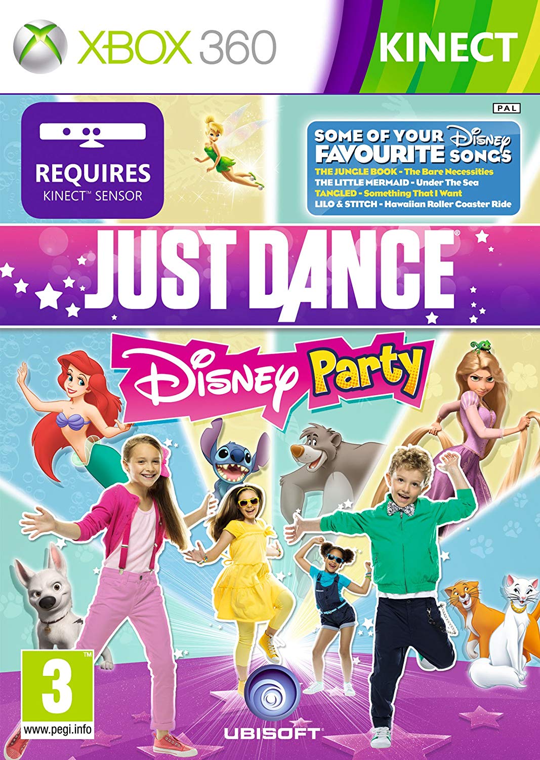 Just Dance Disney Party  - Xbox 360 Játékok