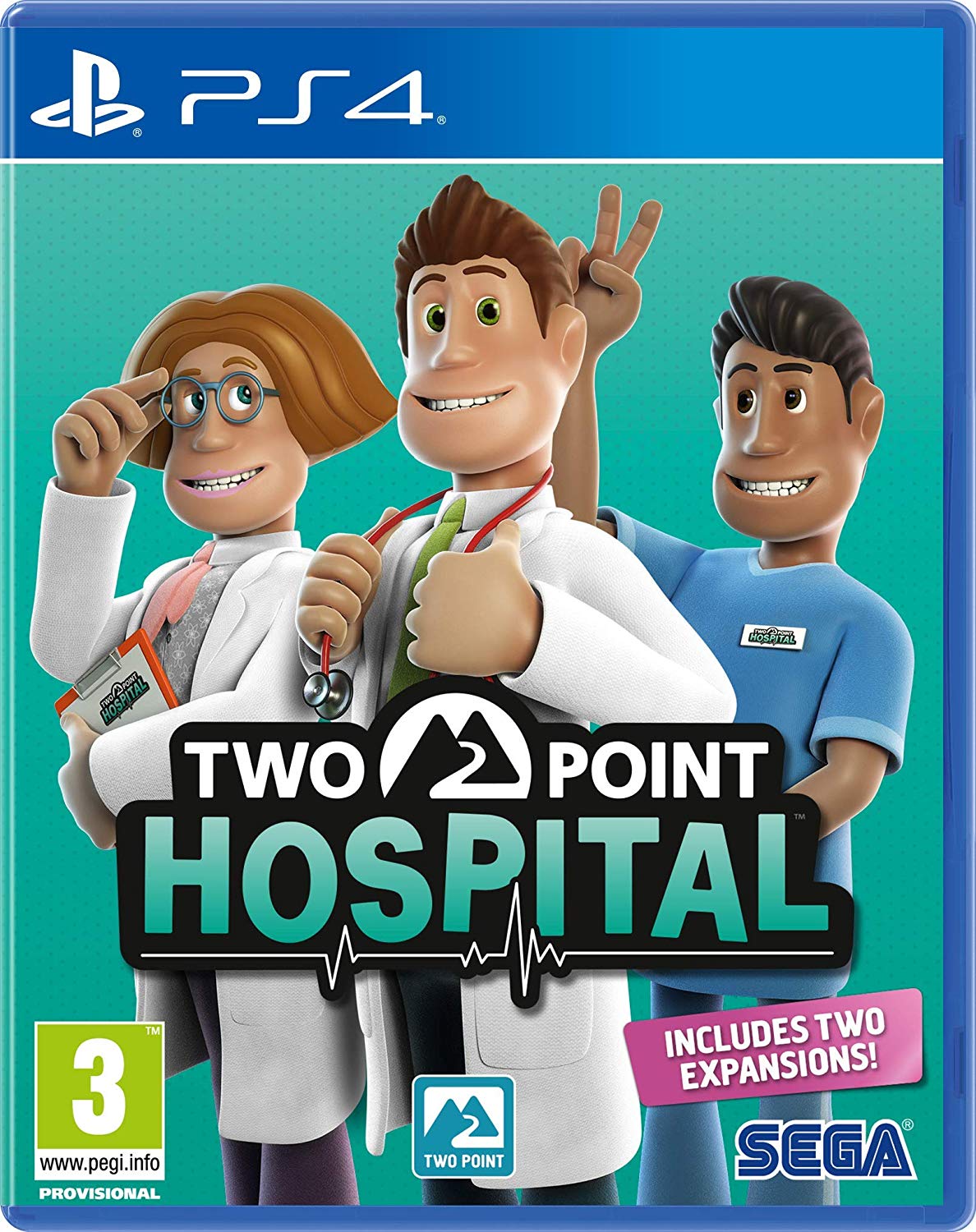 Two Point Hospital - PlayStation 4 Játékok