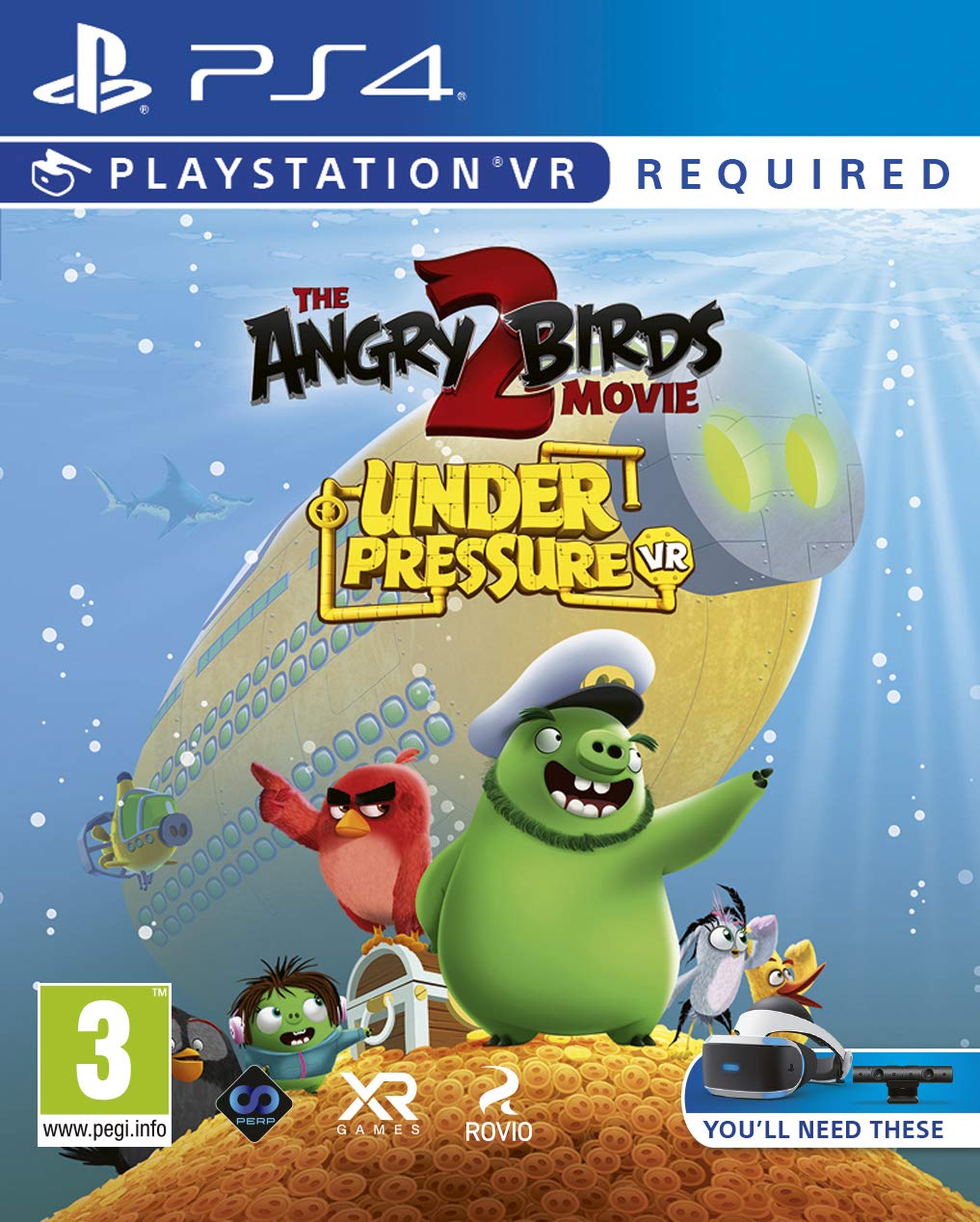 The Angry Birds Movie 2 Under Pressure (VR) - PlayStation VR Játékok