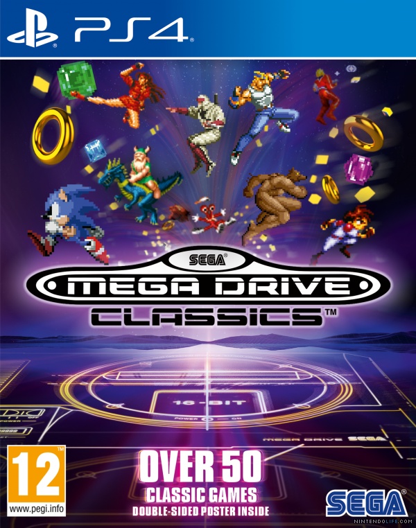 Sega Mega Drive Classics - PlayStation 4 Játékok