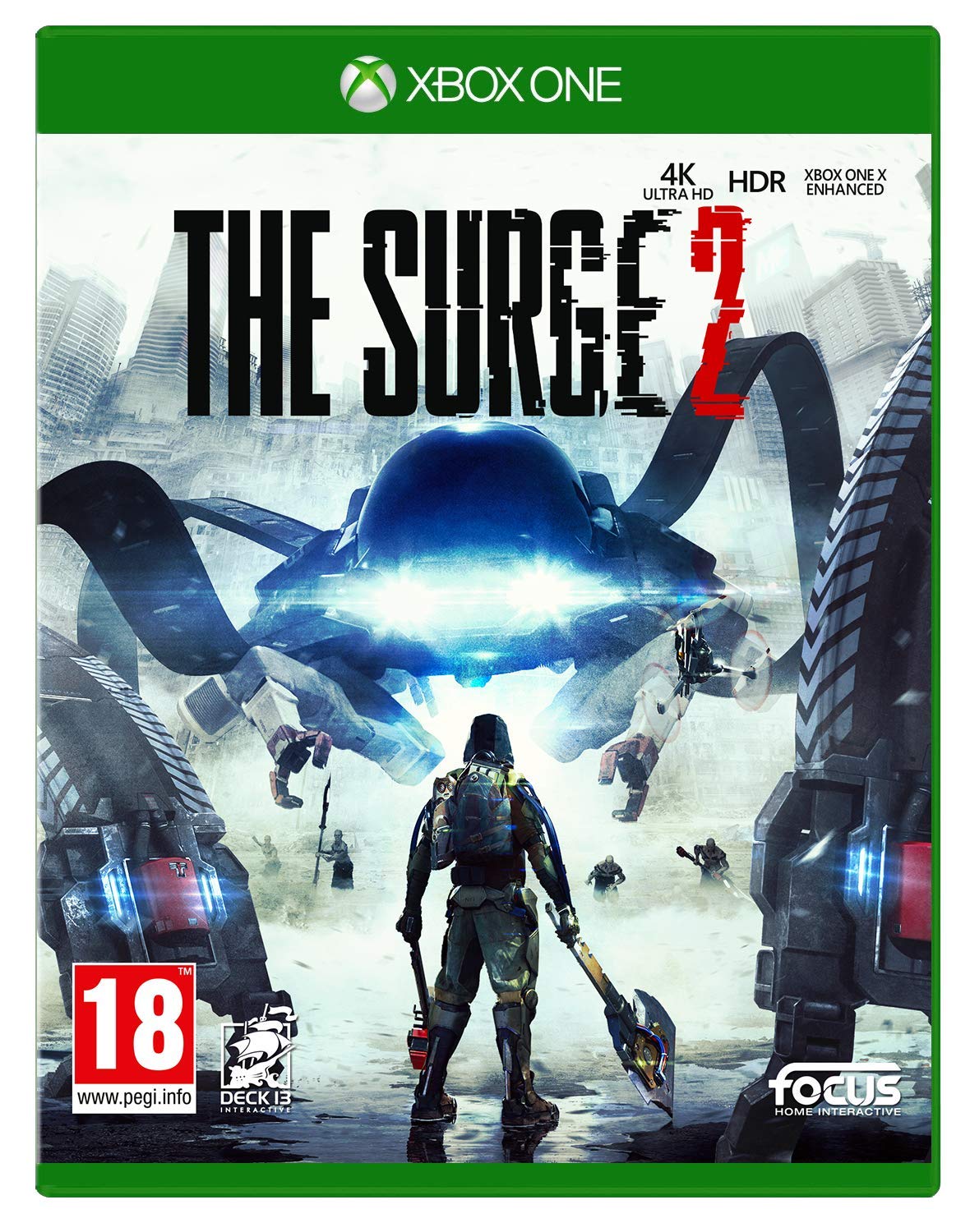 The Surge 2 - Xbox One Játékok