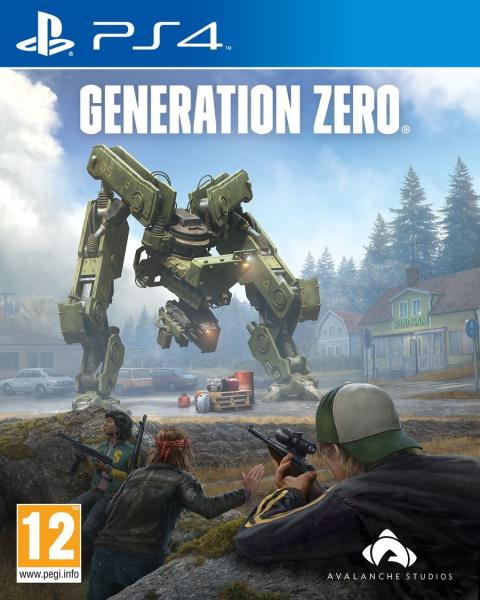 Generation Zero - PlayStation 4 Játékok