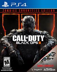 Call Of Duty Black Ops 3 Zombies Chronicles Edition