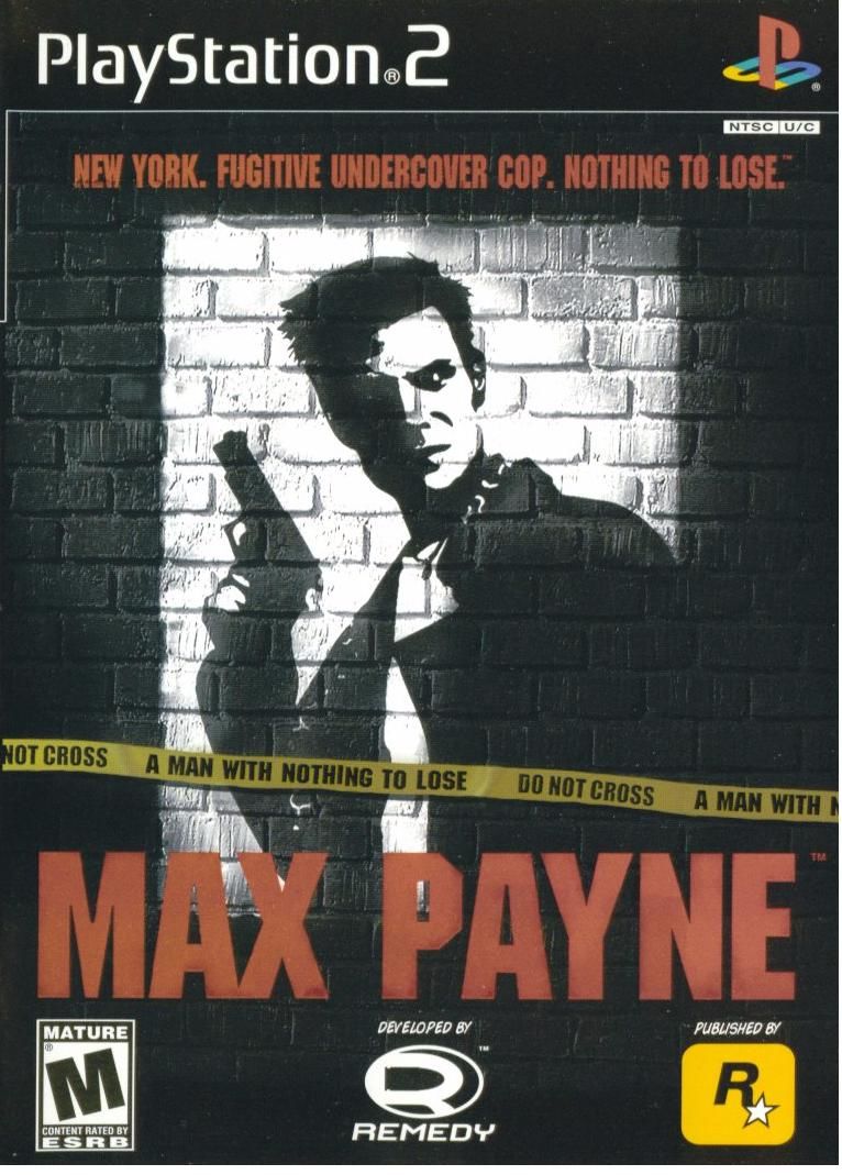 Max Payne - PlayStation 2 Játékok