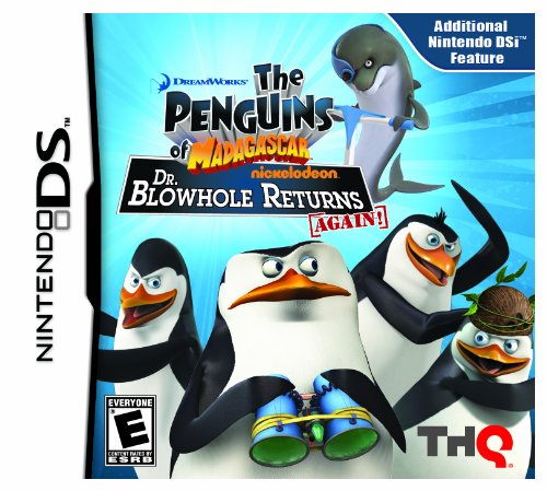 Dreamworks The Penguins of Madagascar Dr. Blowhole Returns Again - Nintendo DS Játékok