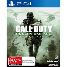 Call of Duty Modern Warfare Remastered - PlayStation 4 Játékok