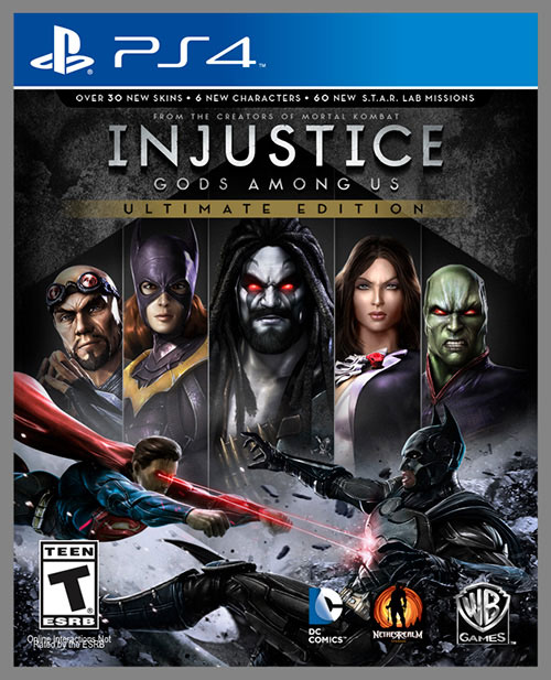 Injustice Gods Among Us (Ultimate Edition) - PlayStation 4 Játékok