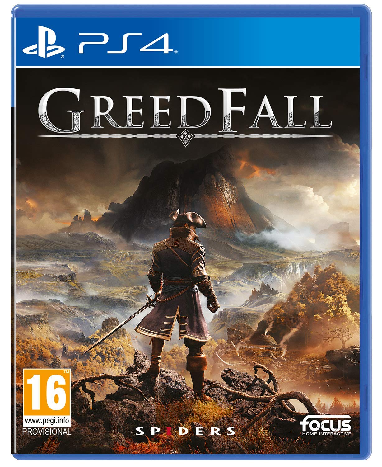 GreedFall - PlayStation 4 Játékok