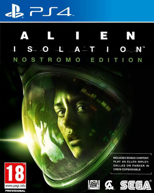 Alien Isolation  - PlayStation 4 Játékok