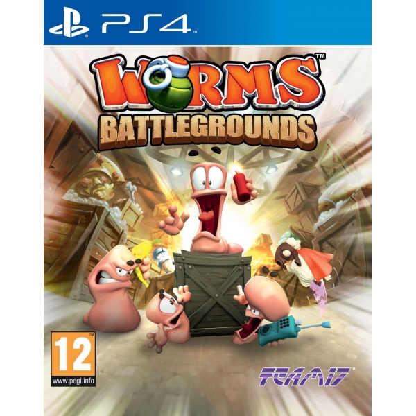 Worms Battlegrounds - PlayStation 4 Játékok