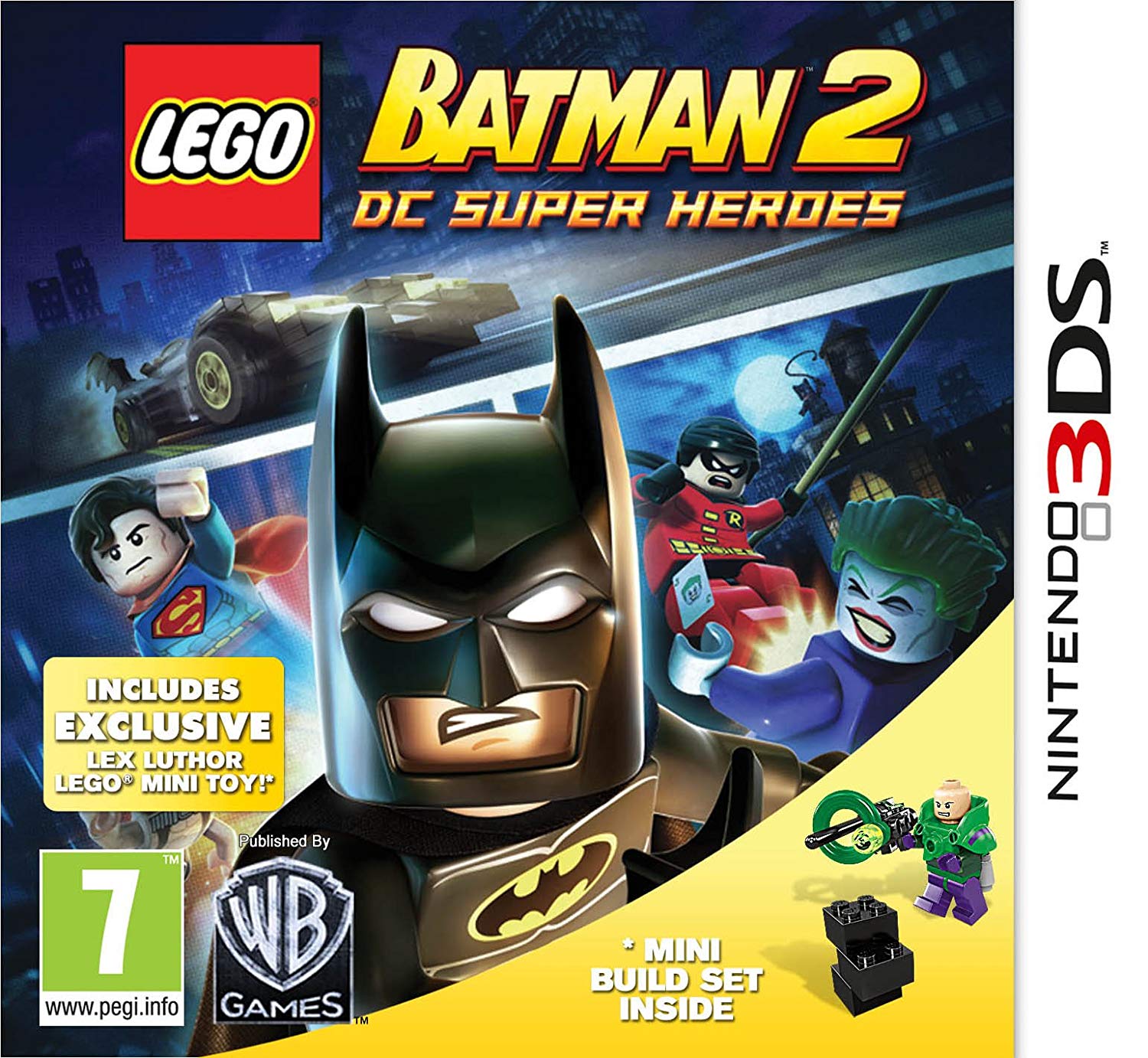 Lego Batman 2 DC Super Heroes