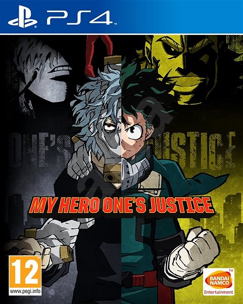 My Hero Ones Justice - PlayStation 4 Játékok