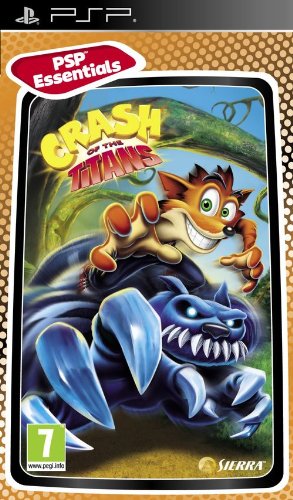 Crash Of The Titans - PSP Játékok