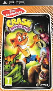 Crash Mind Over Mutant - PSP Játékok