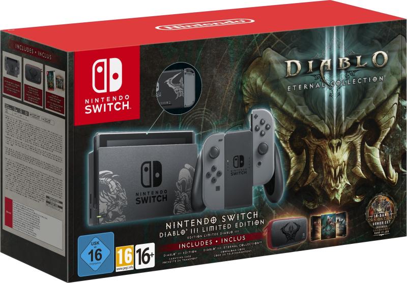 Nintendo Switch Diablo III Eternal Collection Limited Edition - Nintendo Switch Játékok