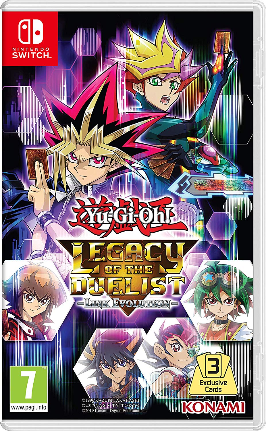 Yu-Gi-Oh Legacy of The Duelist Link Evolution