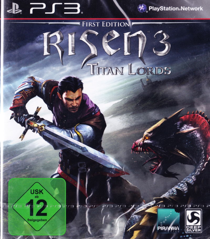 Risen 3 Titan Lord - PlayStation 3 Játékok