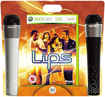 Lips + 2 microphone - Xbox 360 Kiegészítők