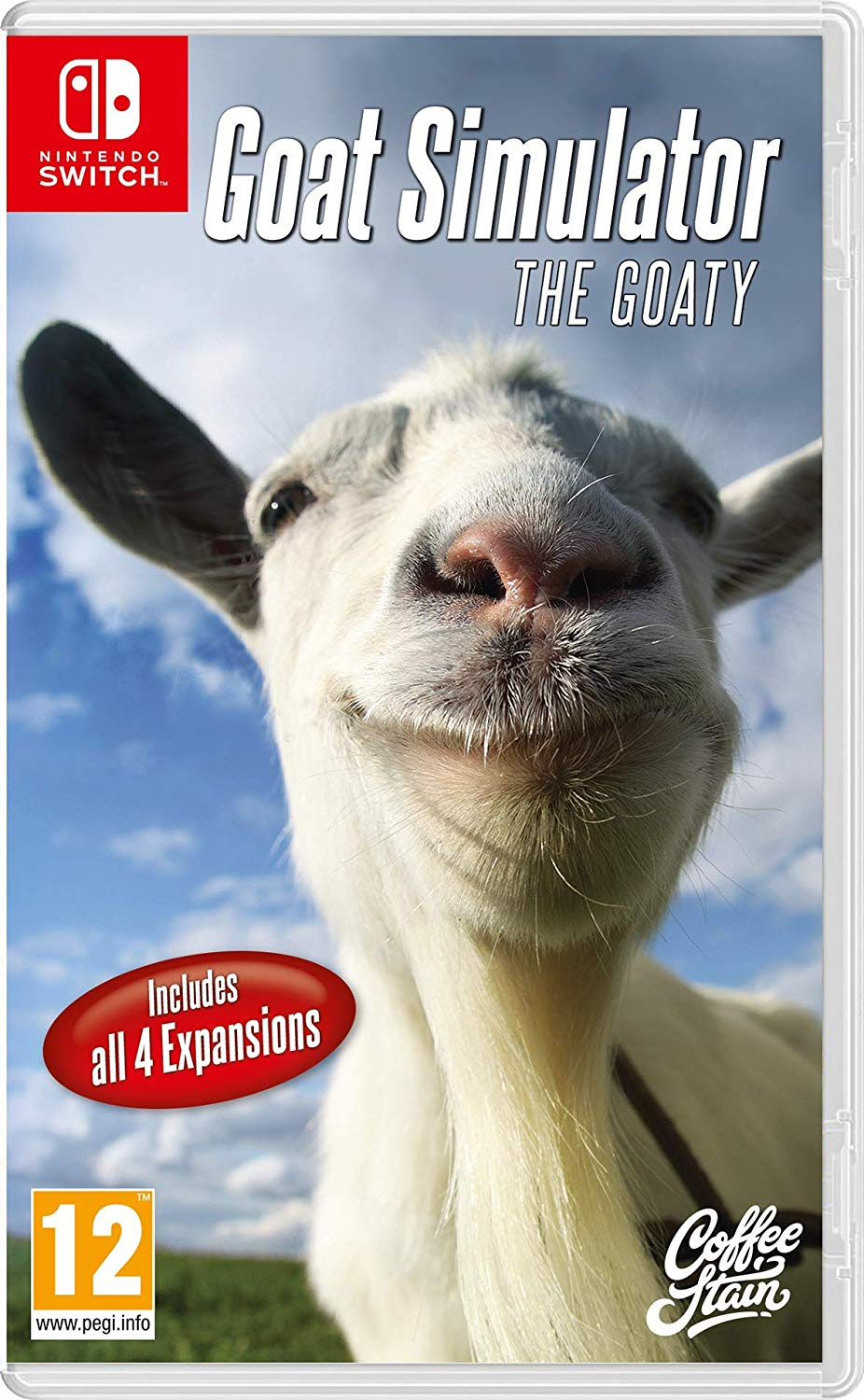 Goat Simulator The Goaty - Nintendo Switch Játékok