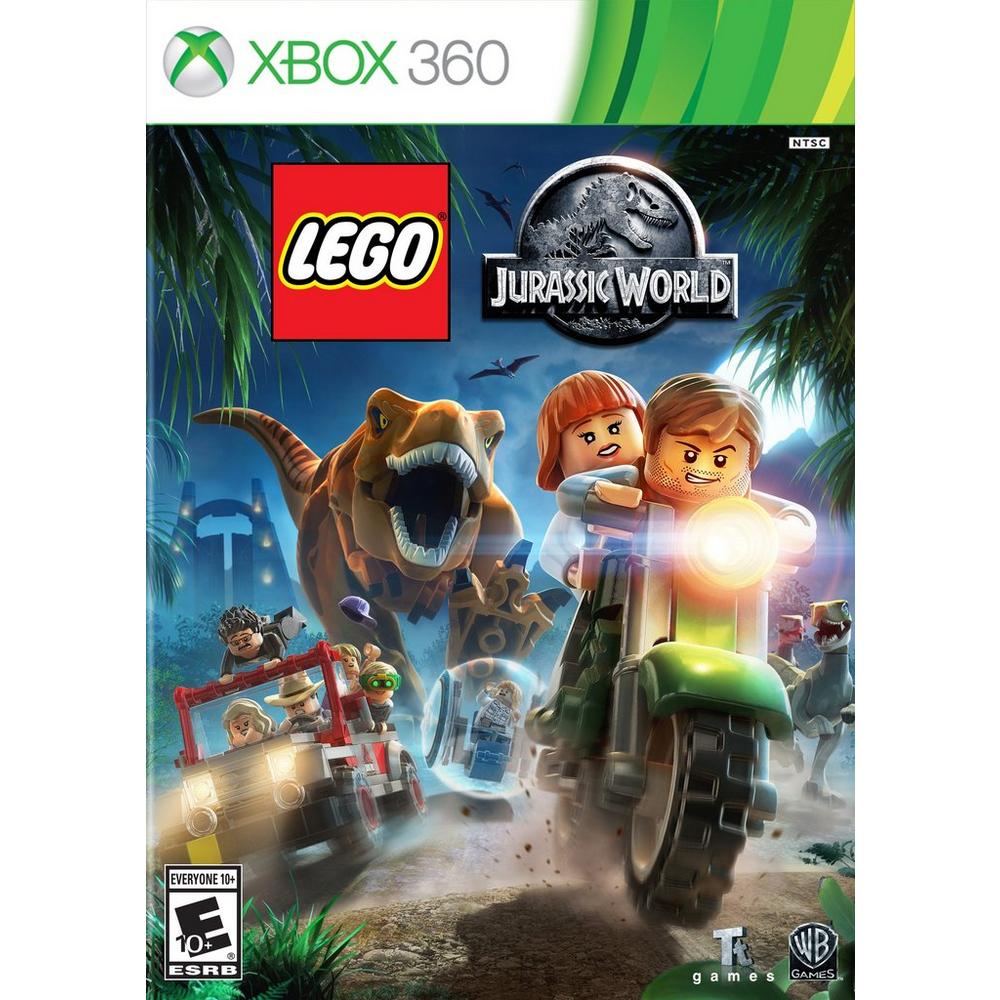 Lego Jurassic World - Xbox 360 Játékok