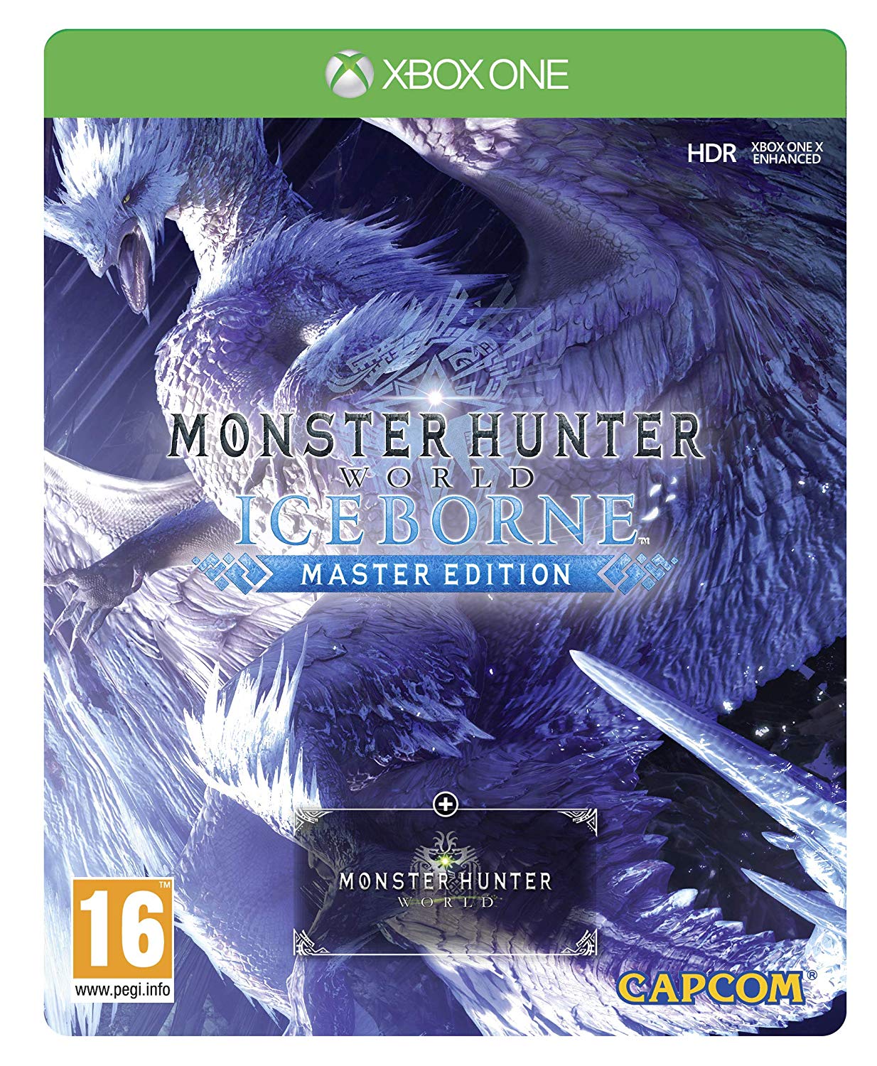 Monster Hunter World Iceborne Master Edition Steelbook Edition